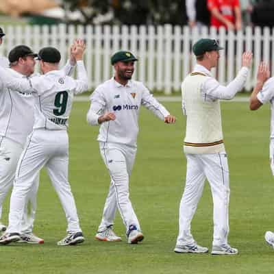 Redbacks tied up in a Beau as Tassie claims Shield win