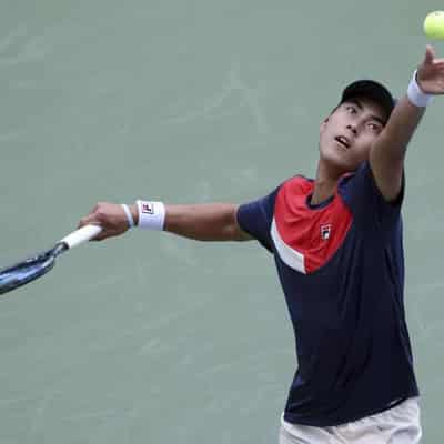 Aussie Hijikata earns top-50 scalp at Shanghai Masters