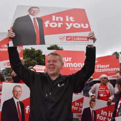 Hipkins back with a bang on return to NZ campaign trail