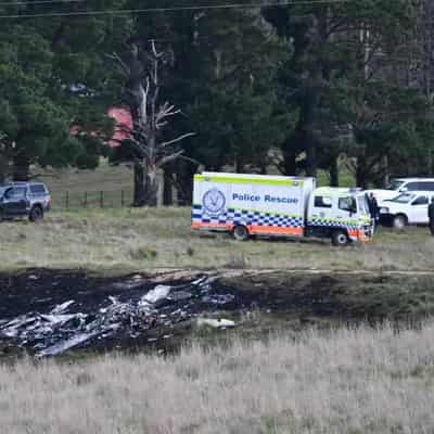 Man, three children feared killed in light plane crash