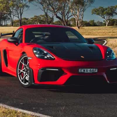 Porsche updates its racetrack-ready wild child