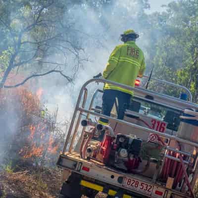 Fire threat reduced in Alice Springs