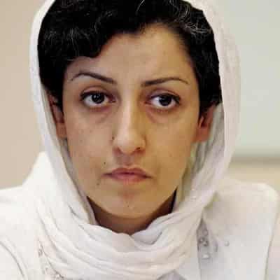 Iran activist Narges Mohammadi wins Nobel Peace Prize