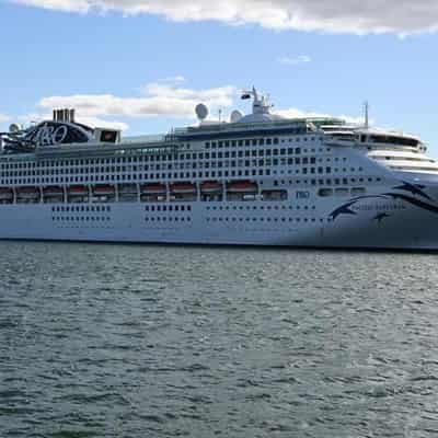 Rower rescued by cruise ship after record bid dashed