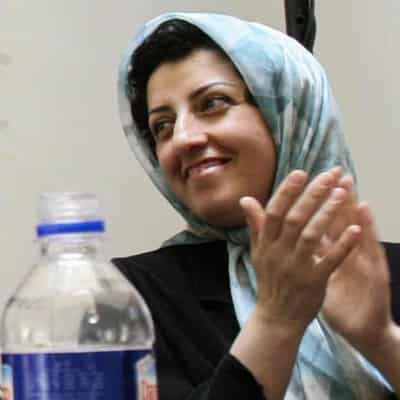 Jailed Iran activist Mohammadi wins Nobel Peace Prize