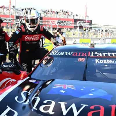 Erebus star Brodie Kostecki claims Bathurst 1000 pole