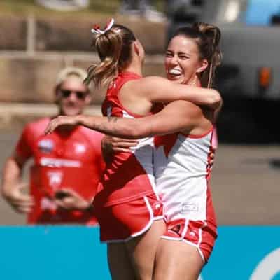 Swans turn off Power to keep AFLW finals hopes alive