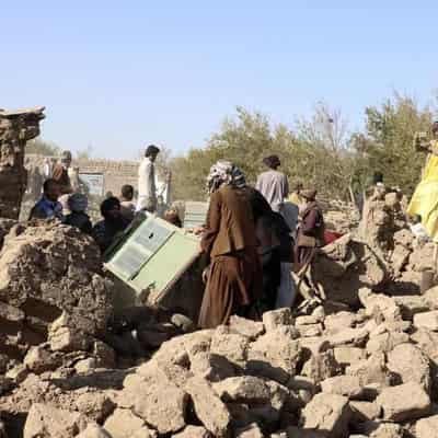 Death toll from Afghan earthquakes climbs to 2053