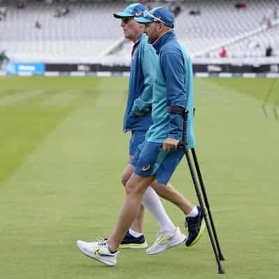 Nathan Lyon keen and ready if called on for World Cup