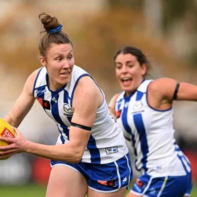 Riddell, Garner on song as North crush Dockers in AFLW