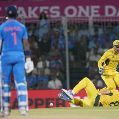 Fielding, spin hurts Aussies in World Cup loss to India