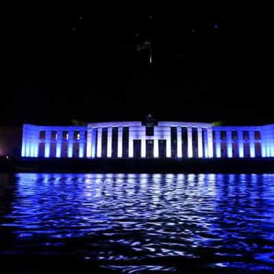 Australian landmarks light up in solidarity for Israel