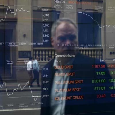 Australian shares rally to key marker in eight-day high