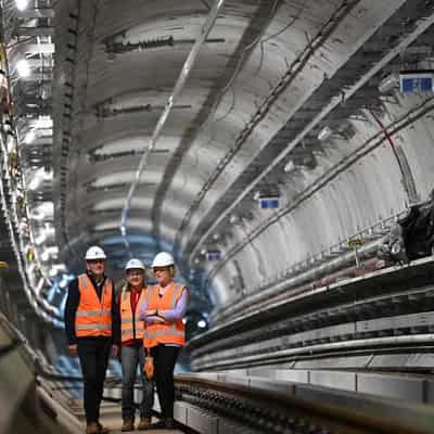 Metro Tunnel on fast track to 2024 opening