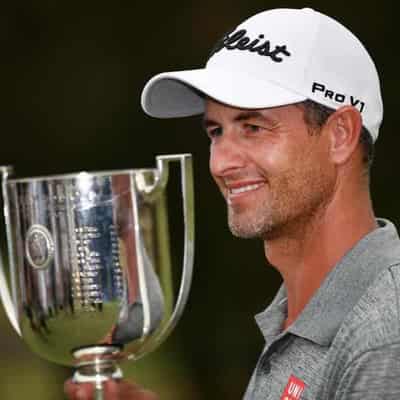 Great Scott hungry for more Australian golf crowns