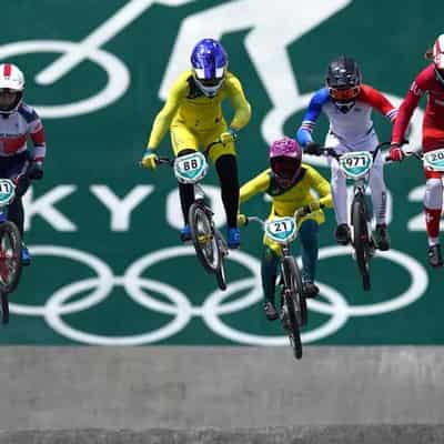 Olympic return in view as Sakakibara eyes BMX World Cup