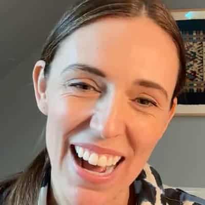 Ardern weighs in NZ election on child poverty, climate