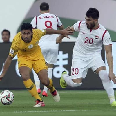 DNA, Ange and facing England: Luongo's Socceroos return