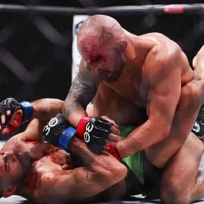 Aussie Volkanovski answers late SOS for UFC showdown