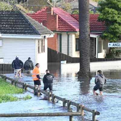 Flood loss a return to past trauma for retiree