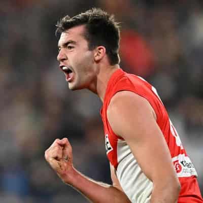 Swans warn AFL rivals against Logan McDonald raid