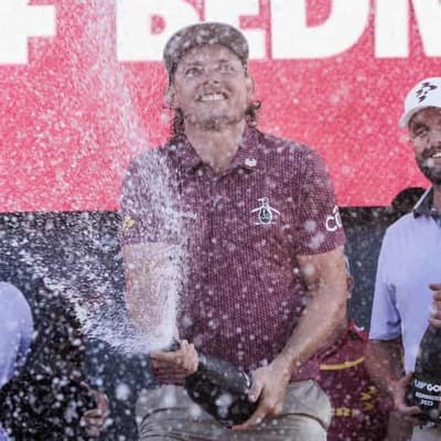 Cam Smith in box seat for $28 million LIV Golf bonus
