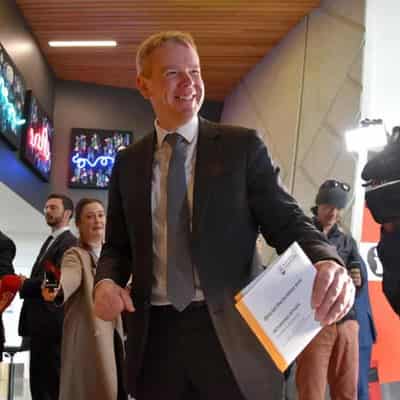 Hipkins hits NZ Nats on Maori record as election nears