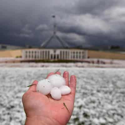 Perfect storm for more hail hazards in major cities