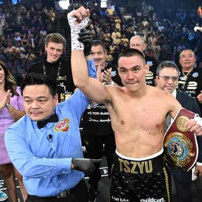 Tszyu declares world title fight his last in Australia