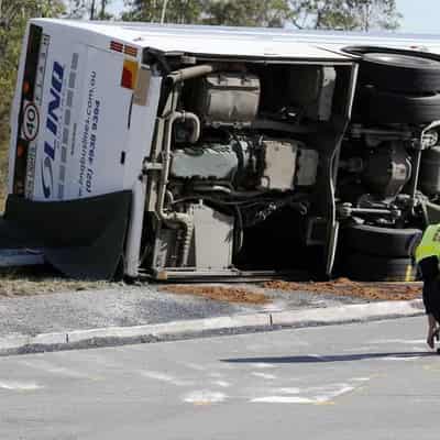 Bus crash sparks new push for passengers to buckle up