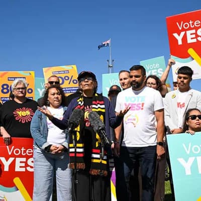 '65,000-year setback': elder begs for Australian unity