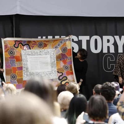 No, delegates were not given Uluru Statement ultimatum