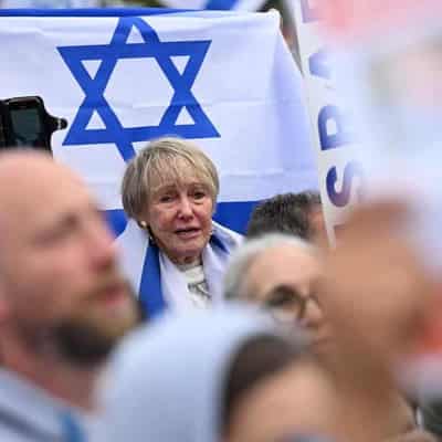 Australians joining Israel's war on Hamas: official