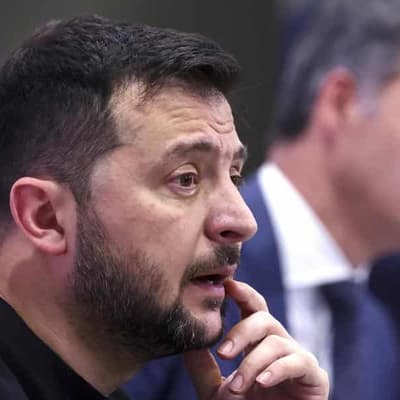 Zelenskiy, Dutch PM agree to boost Ukraine air defence