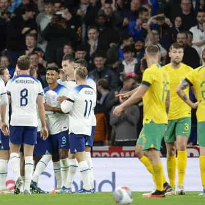 Brave Socceroos succumb against England at Wembley