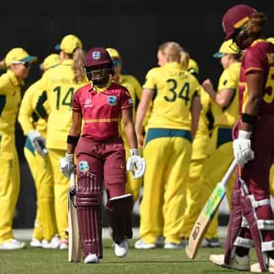 Australia thrash West Indies to claim ODI series win