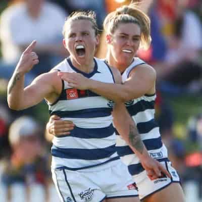 Geelong account for Fremantle in AFLW