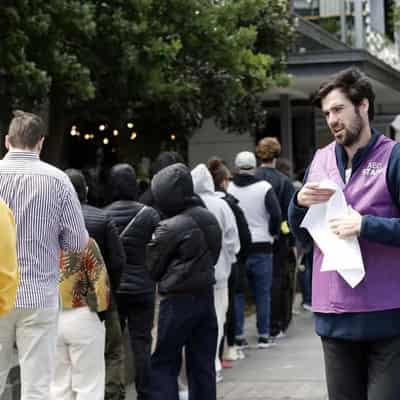 Voters resolute, respectful at voice referendum booths