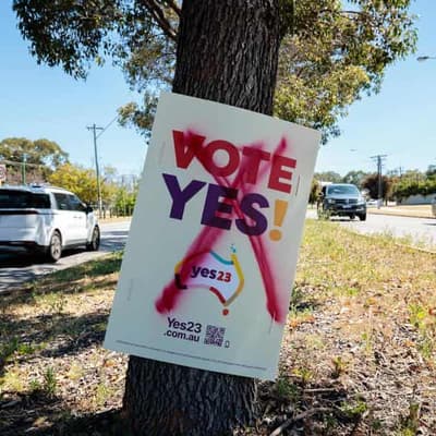 Regional Australia shouts 'no' in voice vote