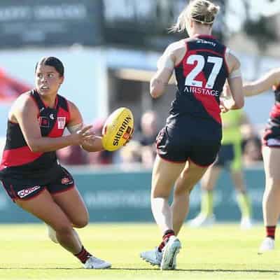 Essendon eye AFLW finals after win over Richmond