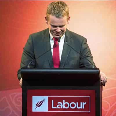 Hipkins loses election but finds love in NZ campaign