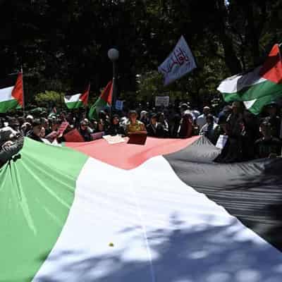 Crowds flock to Sydney, Melbourne pro-Palestine rallies