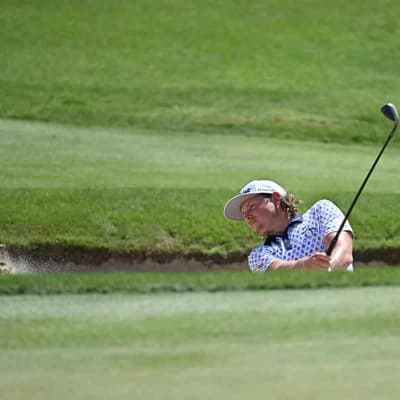 Cam Smith out of pole position for LIV jackpot in Saudi