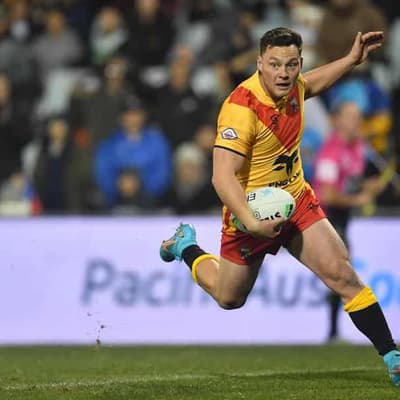 Lachlan Lam guides PNG to big win over Cook Islands