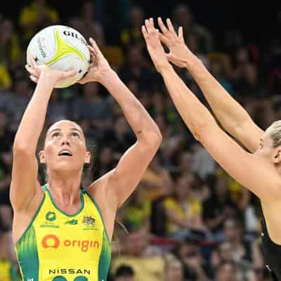 Koenen stars as Diamonds too strong for Silver Ferns