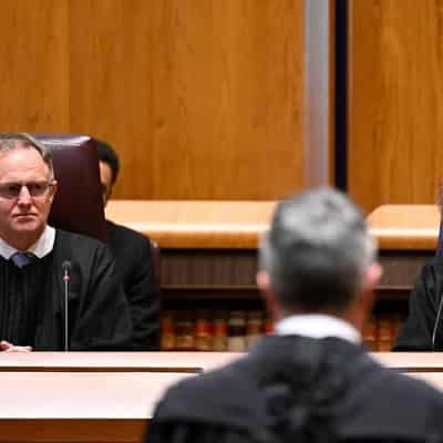 First female chief justice farewelled as 'leader'