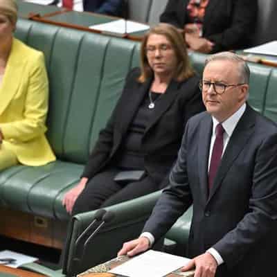 Australia stands by Israel in wake of Hamas attack