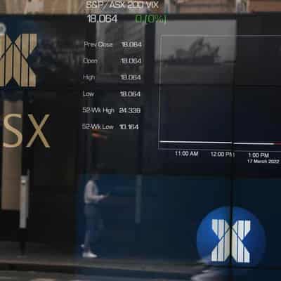 Aust shares sink as Israel readies for Gaza invasion