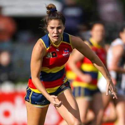 Crows defender Allen sent straight to AFLW Tribunal