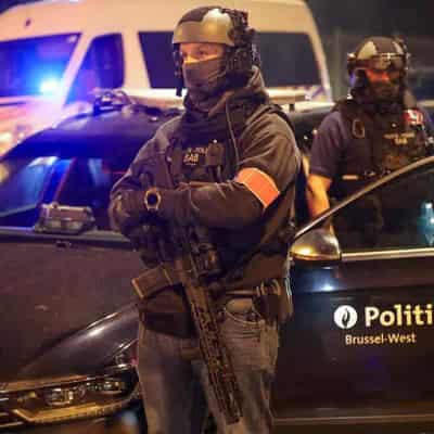 Suspect in Brussels killings shot dead by police